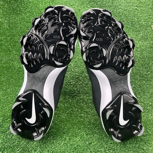 Nike Force Trout 9 Pro MCS Men's 11.5 Baseball Cleats FB2908 001 Black Shoes NEW - Picture 13 of 17